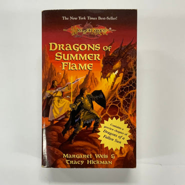 D&D Dragonlance: Chronicles Vol. 4: Dragons of Summer Flame PB (Pre-Owned)