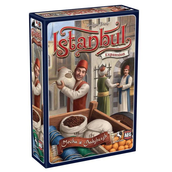 Istanbul: Mocha & Baksheesh