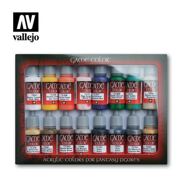 Vallejo: Game Colour: Introduction 16 Colour Set