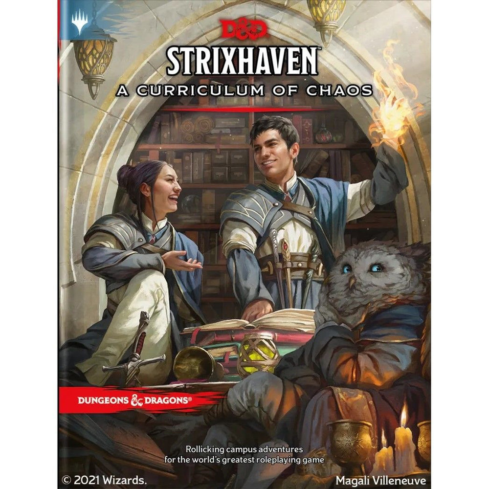 Dungeons & Dragons: Strixhaven: A Curriculum of Chaos