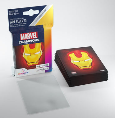 Gamegenic: Marvel Champions Art Sleeves Iron Man