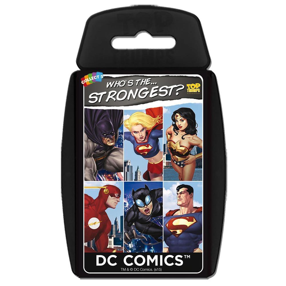 Top Trumps: DC Universe