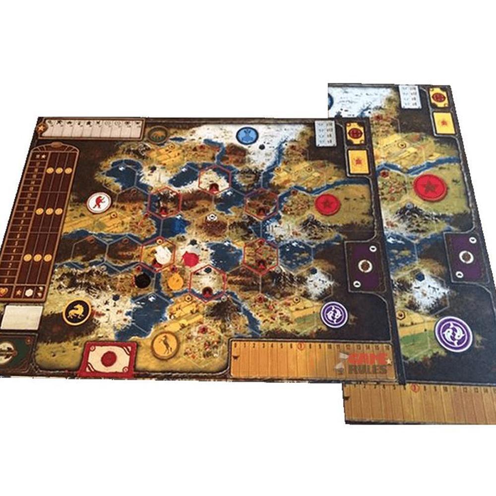 Scythe Board Game Map Expansion