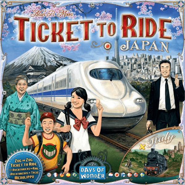 Ticket to Ride Japan