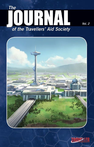 Traveller RPG: Journal of the Travellers' Aid Volume 2