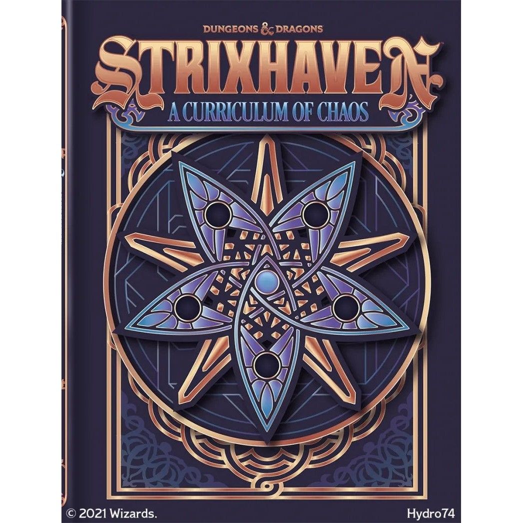D&D Strixhaven: A Curriculum of Chaos (Hobby Store Exclusive Edition)