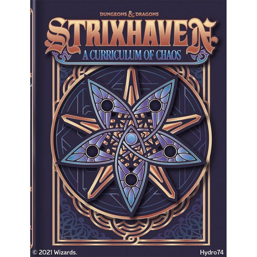 D&D Strixhaven: A Curriculum of Chaos (Hobby Store Exclusive Edition)