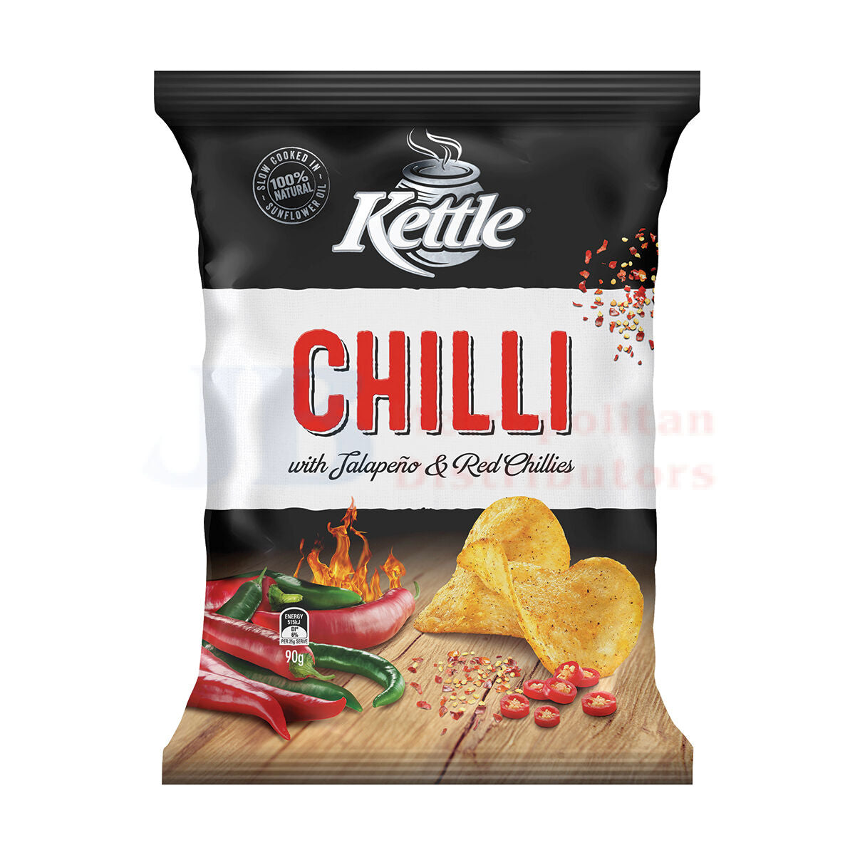 Kettle Chips Chilli 90g