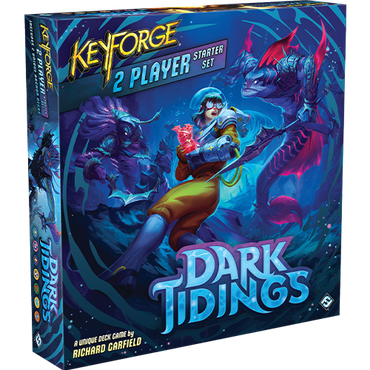 KeyForge Dark Tidings 2 Player Starter