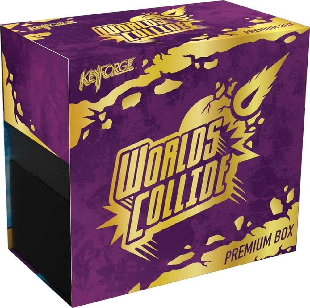 Keyforge Worlds Collide Premium Box