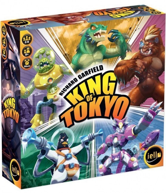King of Tokyo: Second Edition