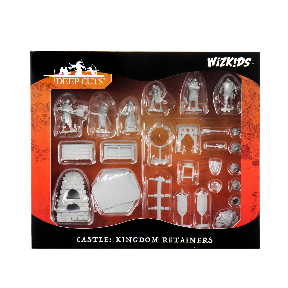 Wizkids Deep Cuts Towns People Castle 2