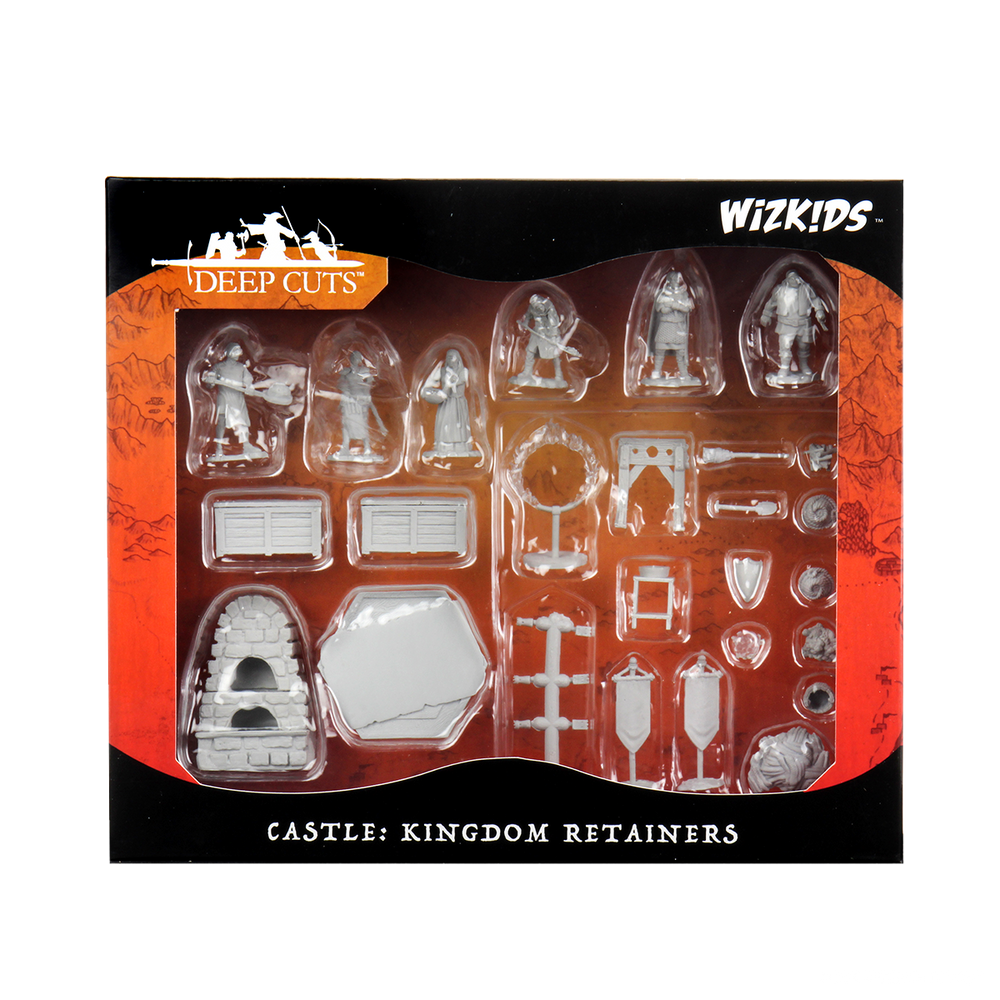 Wizkids Deep Cuts Towns People Castle 2