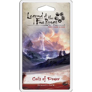 Legend of the Five Rings LCG The Temptations Cycle Coils of Power