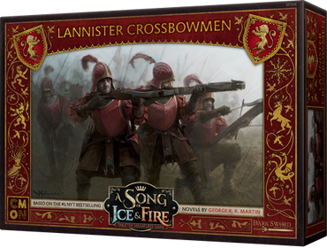 A Song of Ice and Fire: Lannister Crossbowmen