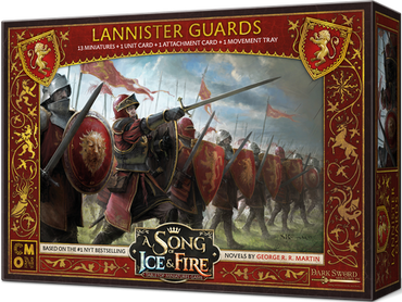 A Song of Ice and Fire: Lannister Guards