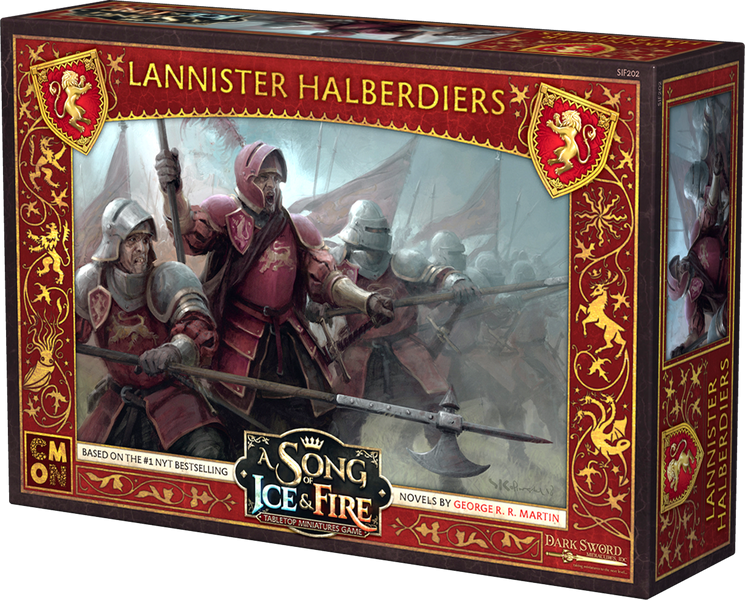 A Song of Ice and Fire: Lannister Halberdiers