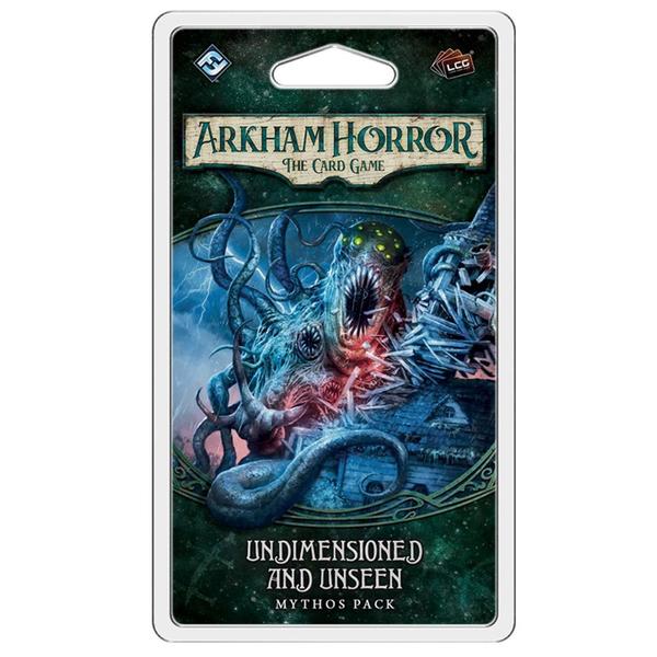 Arkham Horror LCG Undimensioned and Unseen Mythos Pack