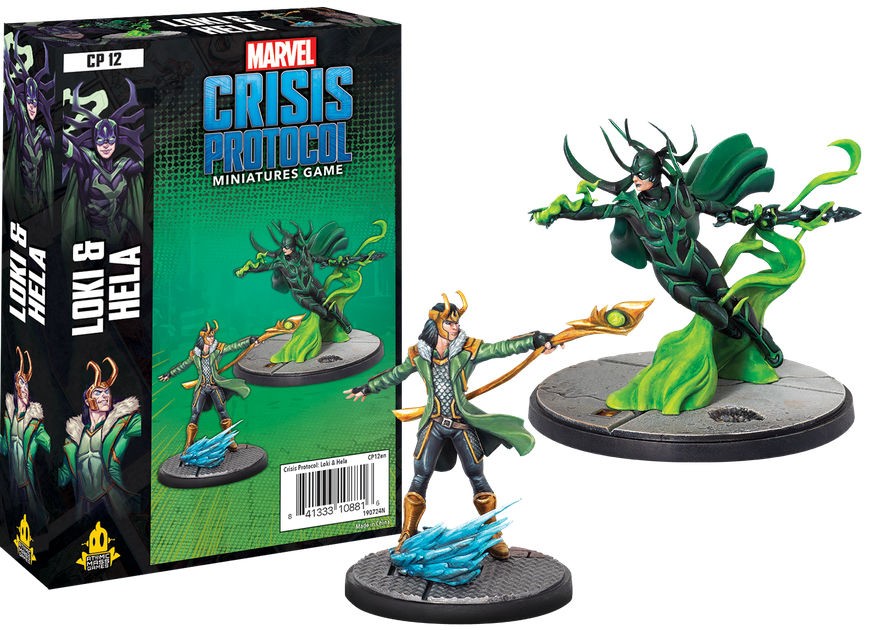 Marvel Crisis Protocol Loki & Hela