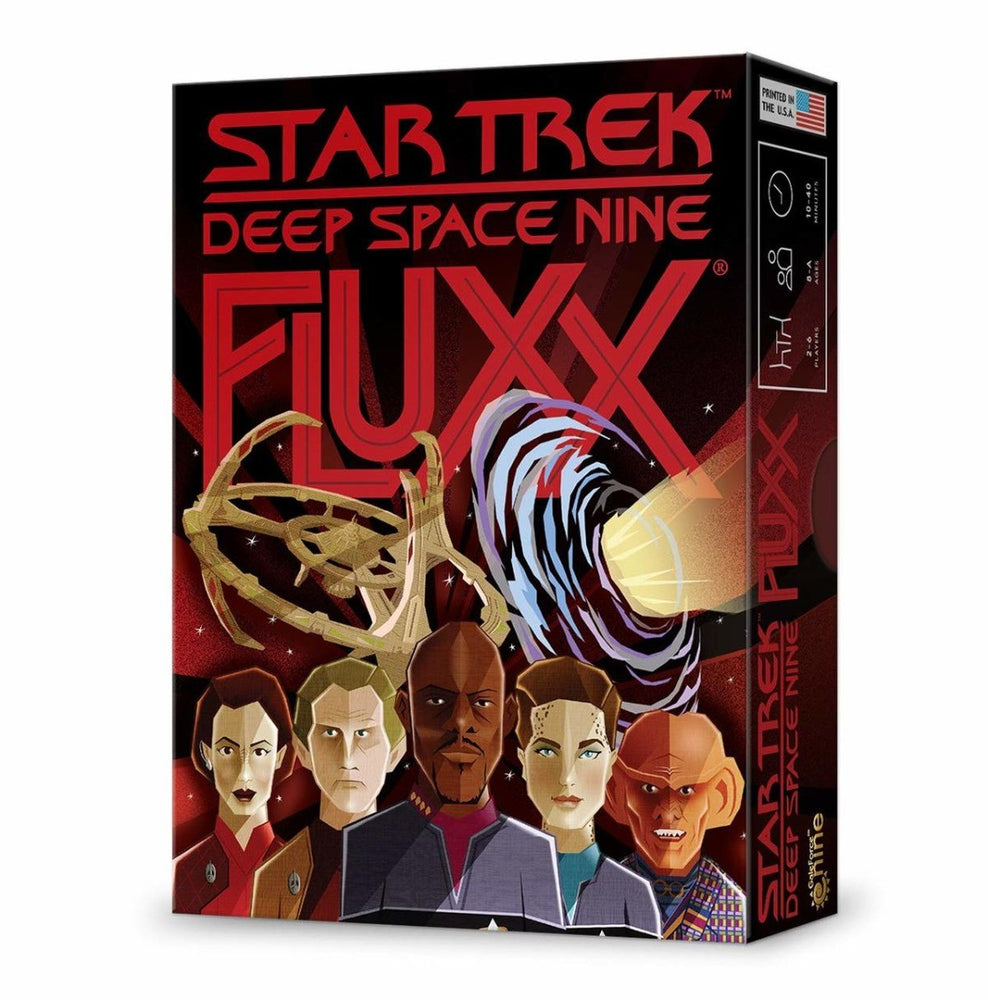 Star Trek Deep Space 9 Fluxx