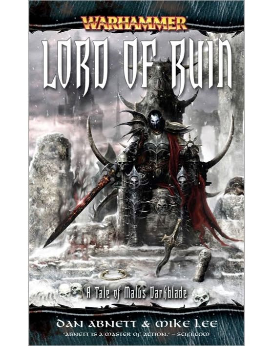 Warhammer Chronicles Malus Darkblade Book 5: Lord of Ruin (PB)
