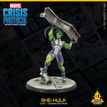 Marvel Crisis Protocol She Hulk