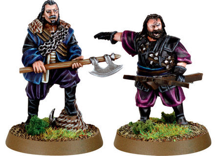 Middle-earth SBG: Corsair Bo'Sun and Captain