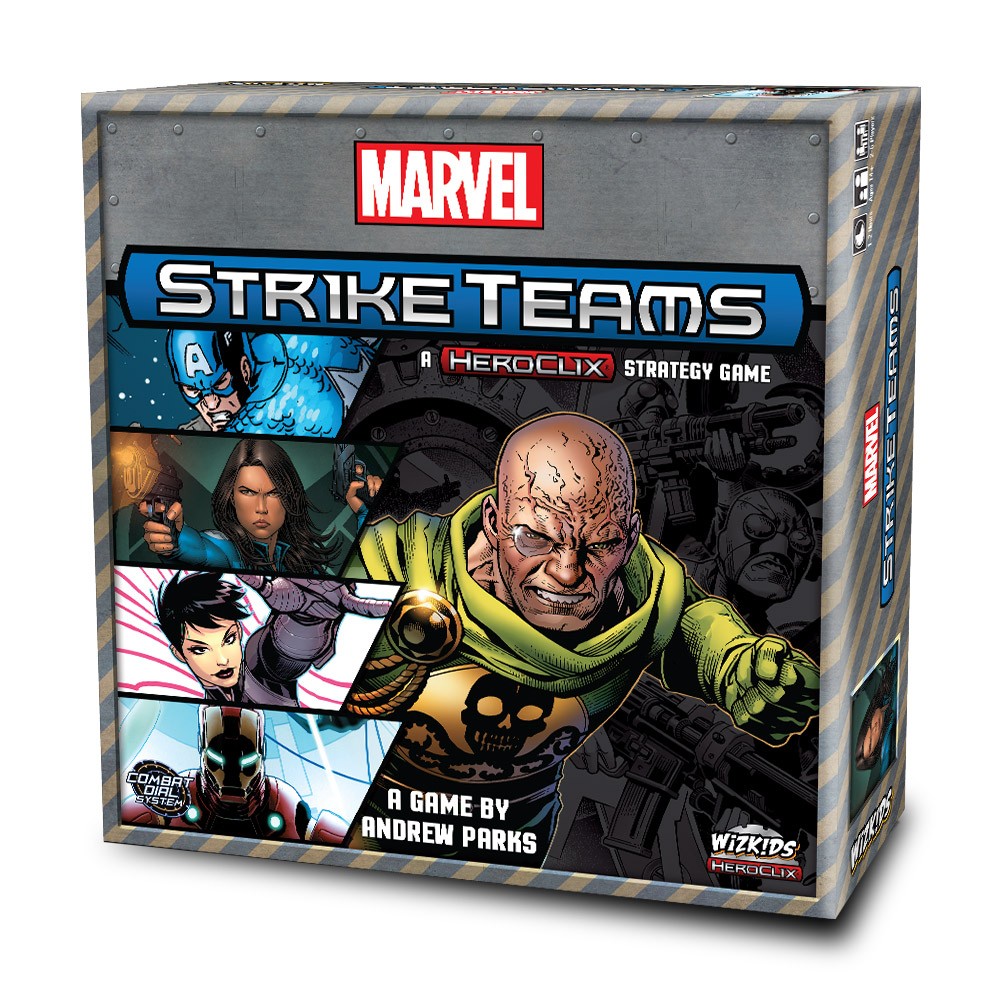 Marvel Strike Teams Strategy Game