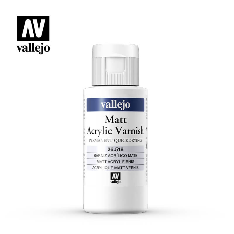 Vallejo Permanent Matt Varnish 60ml