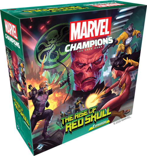 Marvel Champions LCG: The Rise of Red Skull Expansion