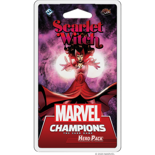 Marvel Champions LCG: Scarlet Witch Hero Pack