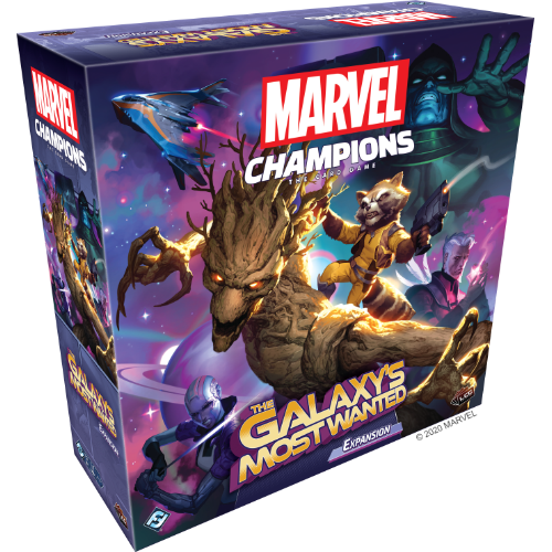 Marvel Champions LCG: The Galaxys Most Wanted Expansion