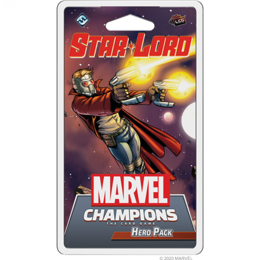 Marvel Champions LCG: Star-Lord Hero Pack