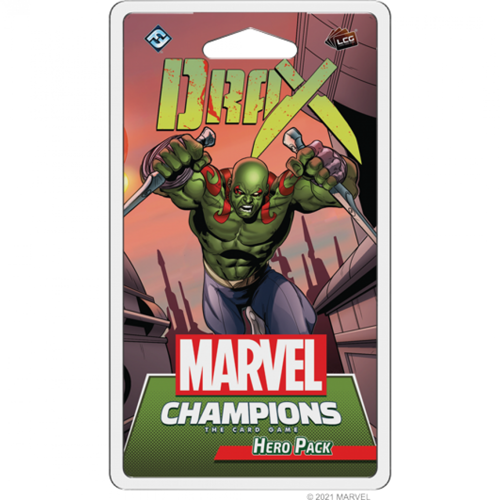 Marvel Champions LCG: Drax Hero Pack