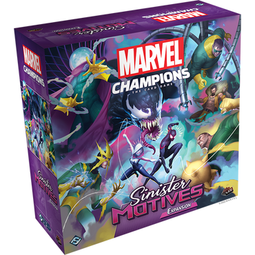 Marvel Champions LCG: Sinister Motives Expansion