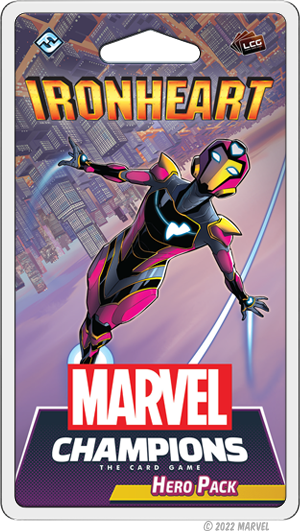 Marvel Champions LCG: Ironheart Hero Pack
