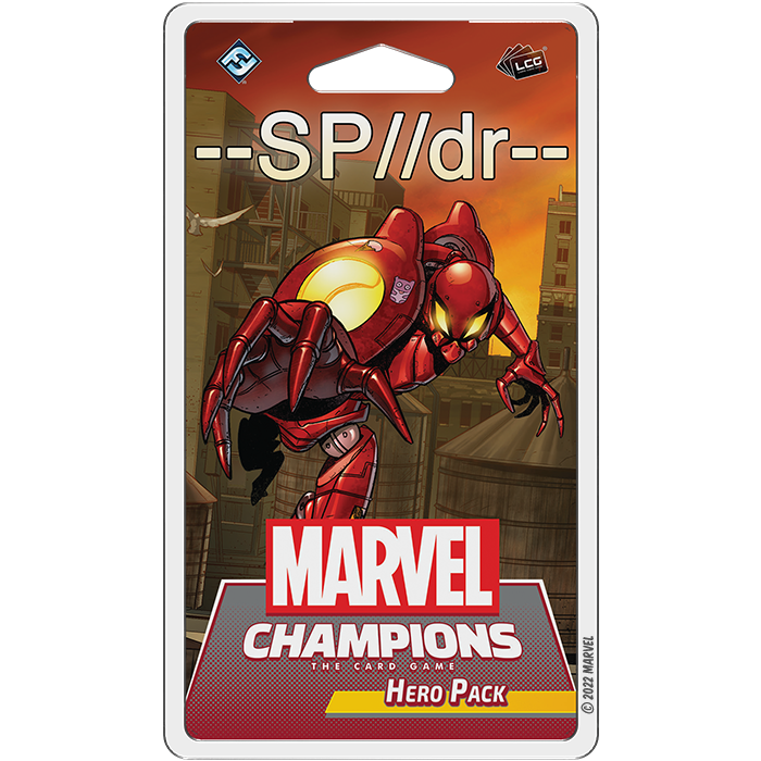 Marvel Champions LCG: SP//dr Hero Pack