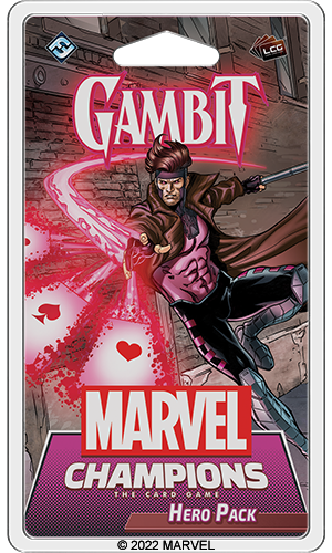 Marvel Champions LCG: Gambit Hero Pack