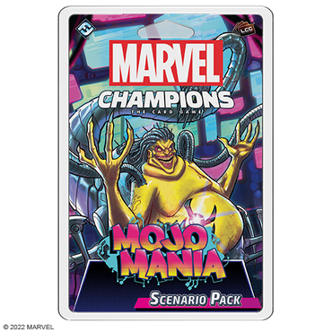 Marvel Champions LCG: Mojomania Scenario Pack