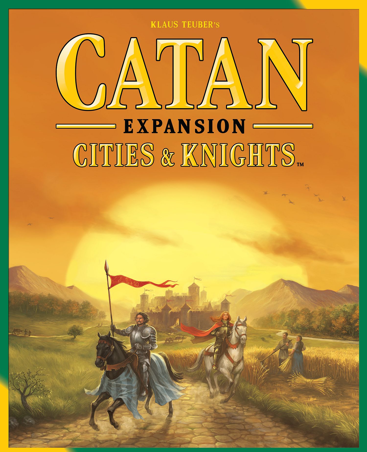 Catan Cities & Knights 5th Edition