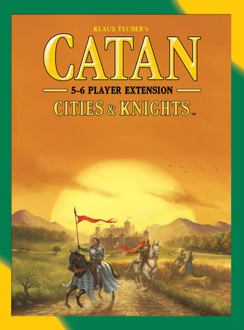 Catan Cities & Knights 5&6 Player Extension