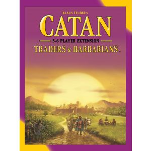 Catan Traders & Barbarians 5-6 Player