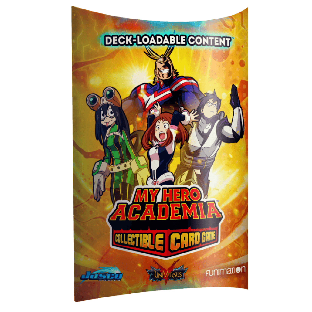 My Hero Academia Collectable Card Game Deck - Loadable Content