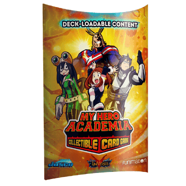 My Hero Academia Collectable Card Game Deck - Loadable Content