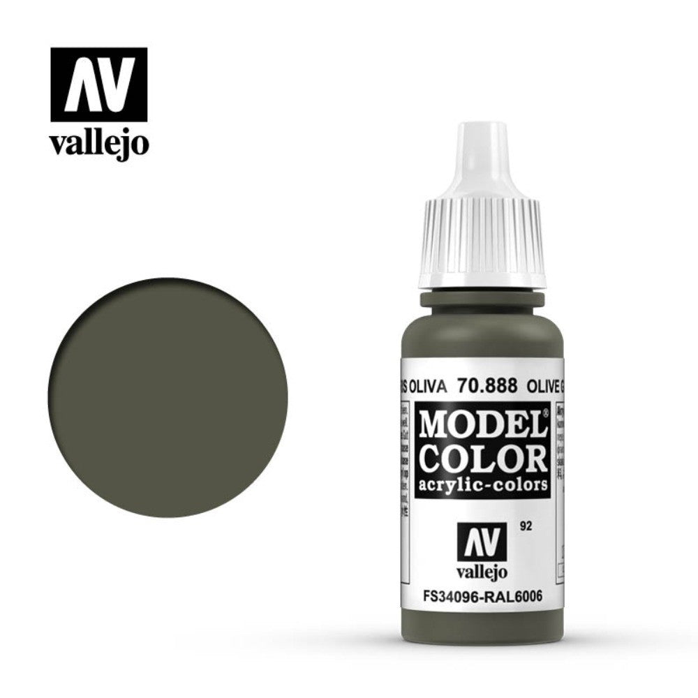 Vallejo Model Colour Olive Grey 17ml (M092)