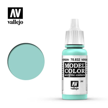 Vallejo Model Colour Verdigris Glaze 17ml (M202)