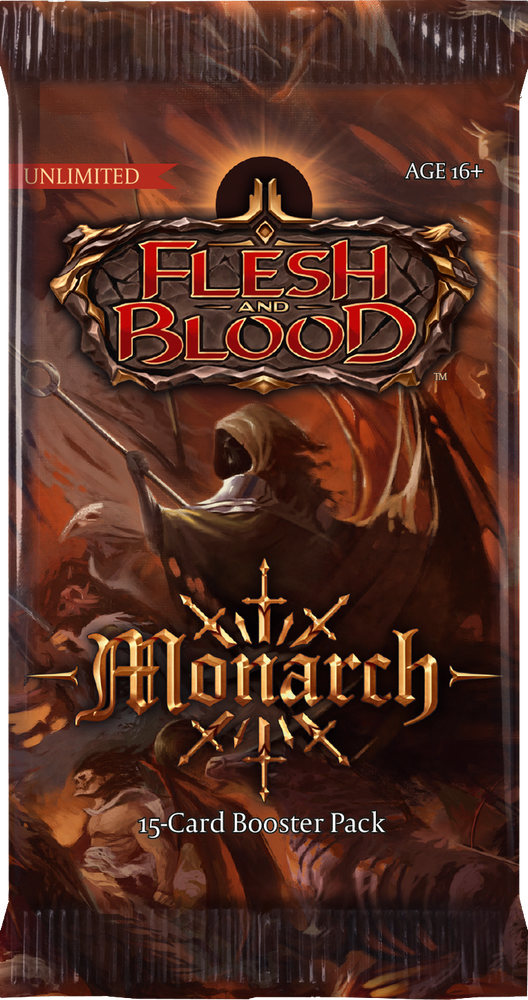 Flesh and Blood: Monarch UNLIMITED Booster Pack