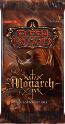 Flesh and Blood: Monarch UNLIMITED Booster Pack