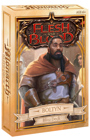 Flesh and Blood: Monarch Blitz Deck Boltyn