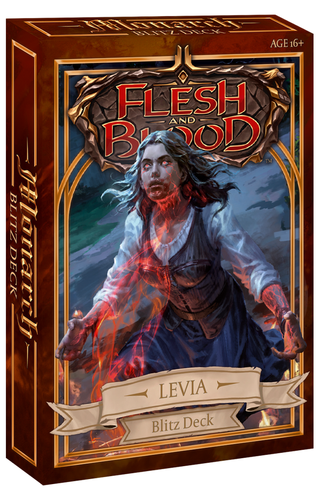 Flesh and Blood: Monarch Blitz Deck Levia